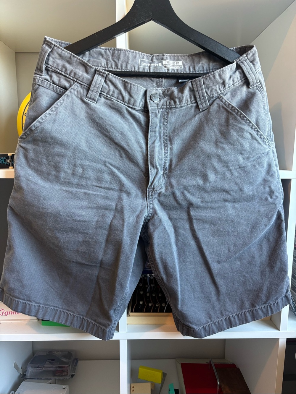Men's Gray Carhartt Shorts